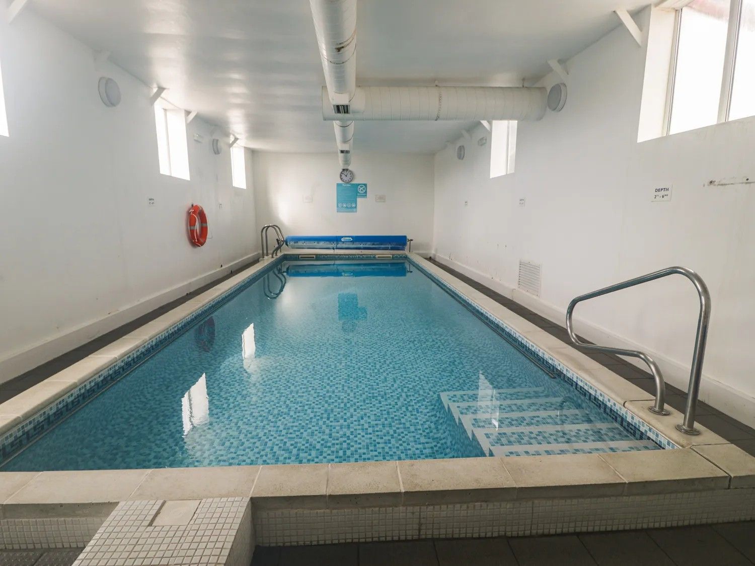 On-site swimming pool